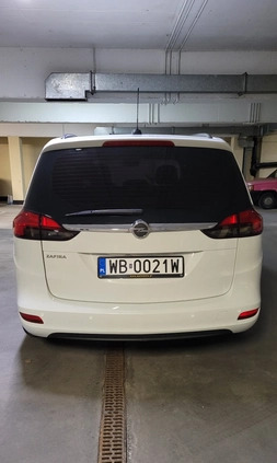 Opel Zafira cena 47900 przebieg: 150000, rok produkcji 2017 z Zgierz małe 92